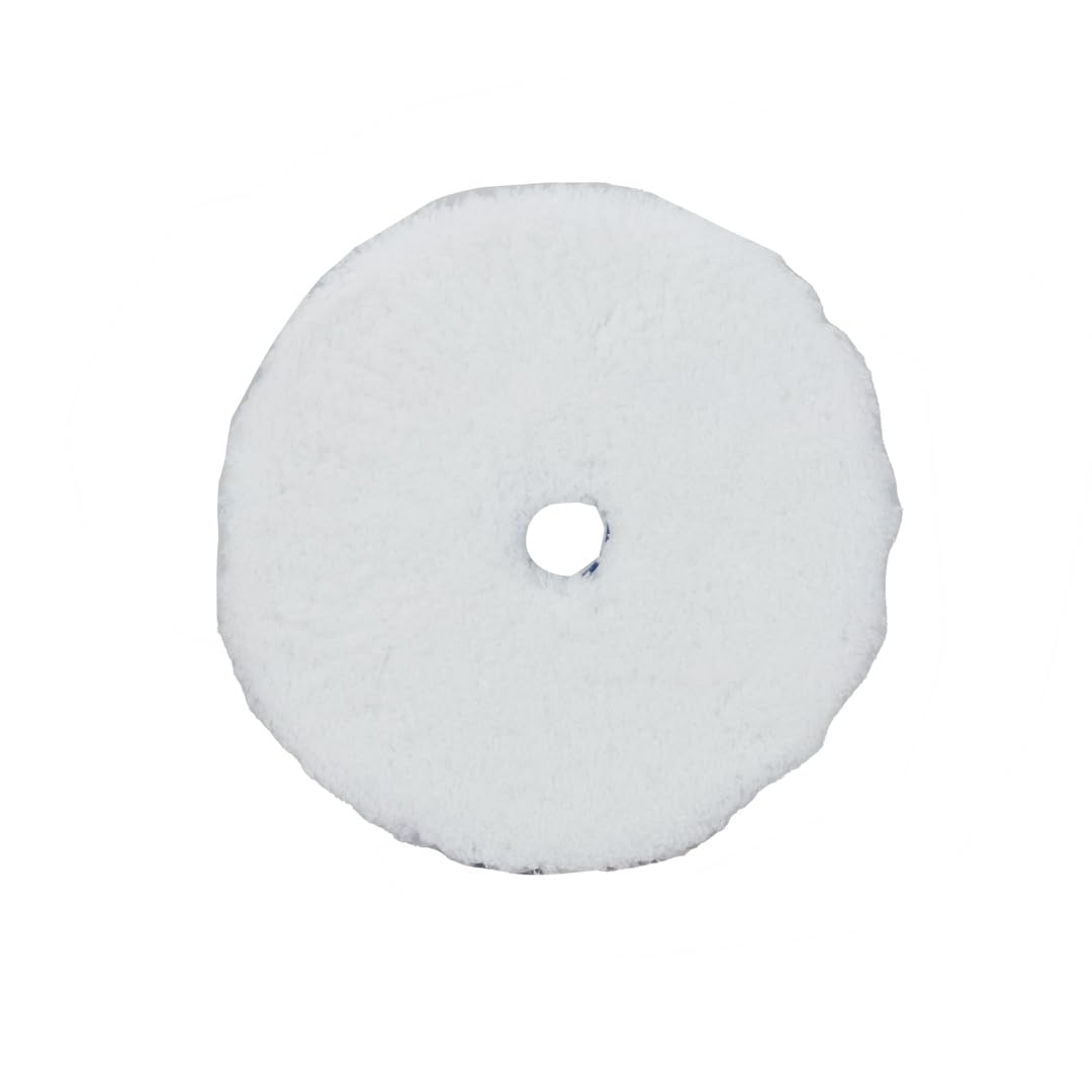 6" Maxshine Universal Microfiber DA Cutting Pad – High-Performance Pad for Paint Correction & Defect Removal – Hook & Loop Backing – Compatible with Dual Action Polishers