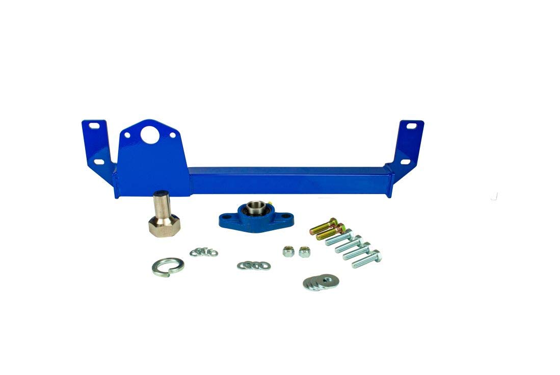 Steering Box Support Sinister Diesel for 1994-2002 Dodge Cummins 5.9L (Blue)