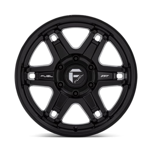 D836 FUEL OFF-ROAD SLAYER 18X8.5, 5X5.0, 4.79, 1mm MATTE BLACK - D83618857547