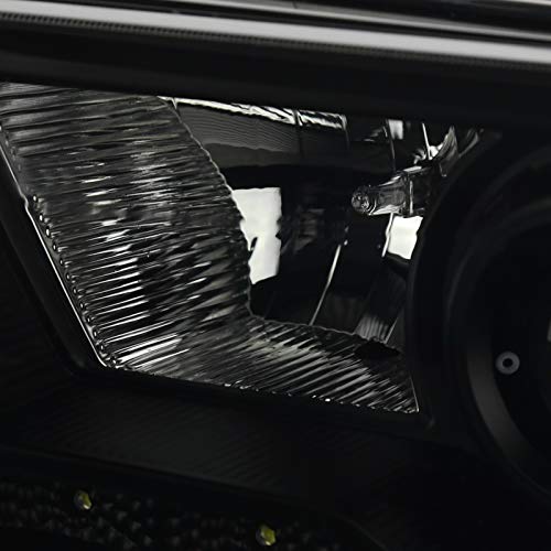 Led Projector Headlights- Chrome SPEC-D TUNING LHP-F25099SM-RS 99-04 Ford F250