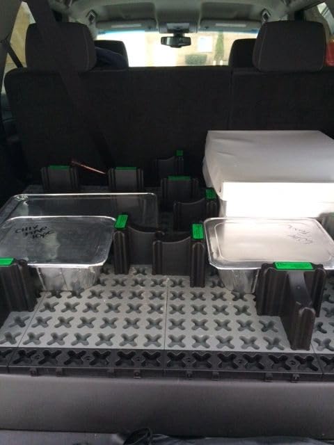 Tmat Slide Out Truck Bed Organizer Storage System Mat (Universal Fit for Long Beds 8' to 8'2")