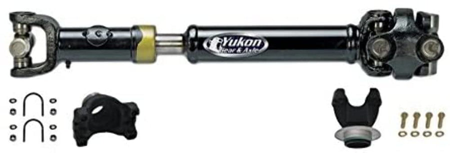 Yukon rear performance driveshaft, 2018 Jeep JL Sahara 4 Dr, Auto, Selec-Trac