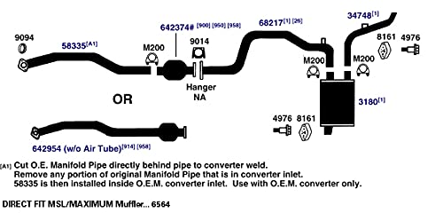 Exhaust AP Products Muffler 3180