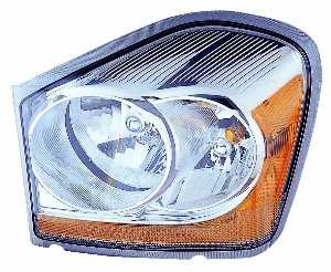 Replacement Driver Side Headlight Assembly DEPO 334-1110L-ACN