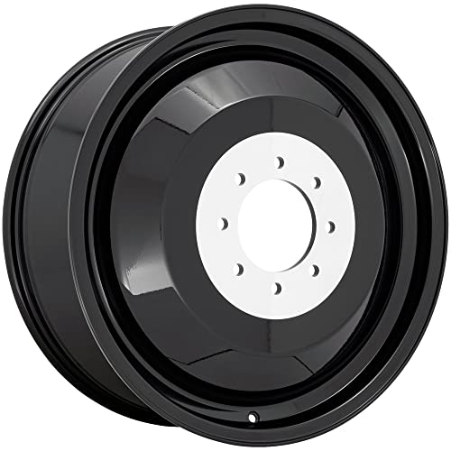 DUALIE FUEL OFF-ROAD INNER 24X8.25 8X200 9.27 118mm GLOSS BLACK - D501248292