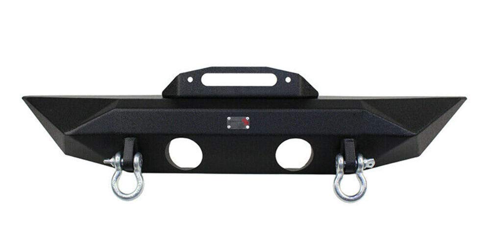 Manowar FISHBONE JK Front Winch Bumper