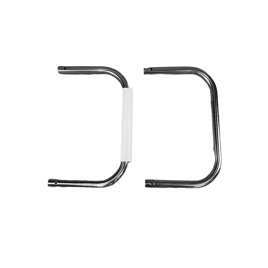 18" U Frame Diving Board - Global Pool Products - Polished Stainless Steel Base - GPP-DB-UB18-SS