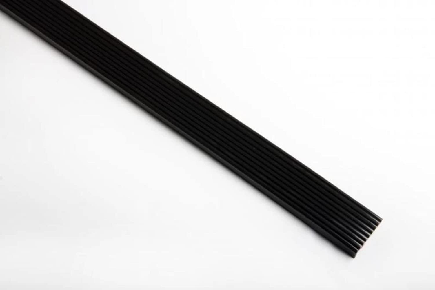 Lund GateKeeper 30000 Tailgate Protector , Black , 68.5 x 3.75 x 1.5 inches