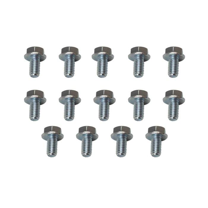 Moroso Mounting Bolts 38780, Fits Stamped Steel Pans on GM Powerglide Transmission