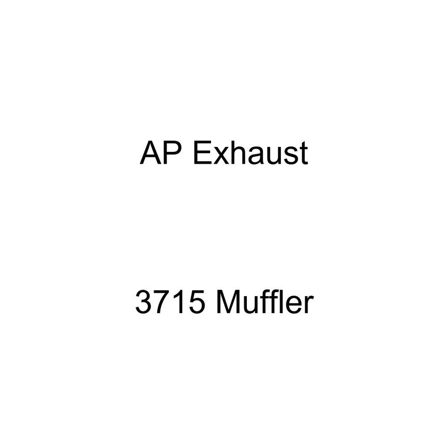 Muffler AP Exhaust 3715