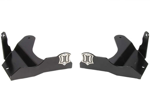 Lower Control Arm Skid Plate Kit ICON, Compatible with 2010-Up 4Runner/FJ Cruiser, 56106