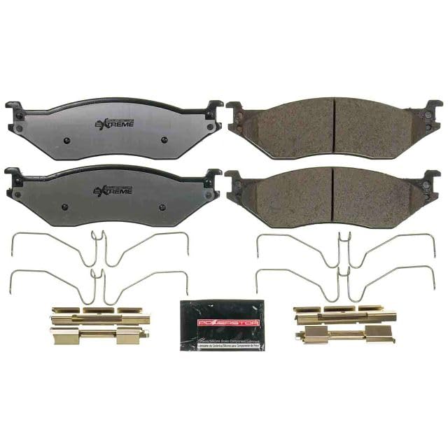 Z36-1066 Power Stop Front Z36 Truck and Tow Brake Pads