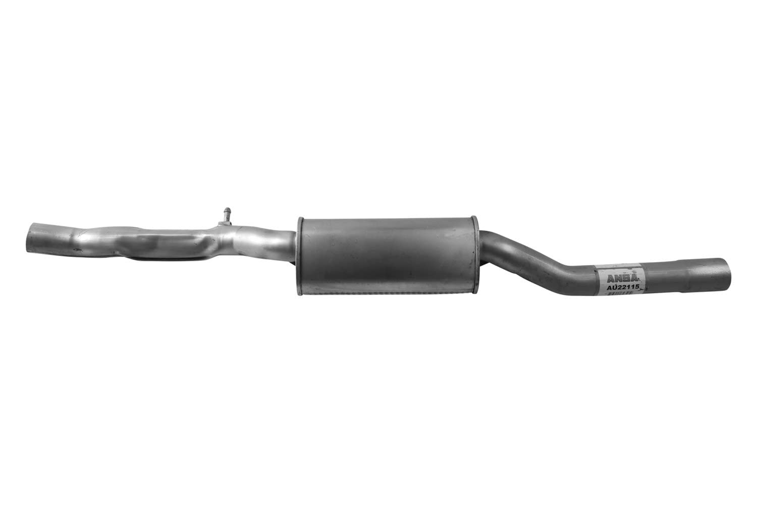 AU22115 Muffler - Center nobrandname ANSA OER