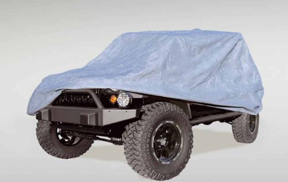 Car Cover | Rugged Ridge | 13321.80 | Fits 2007-2018 Jeep Wrangler JK