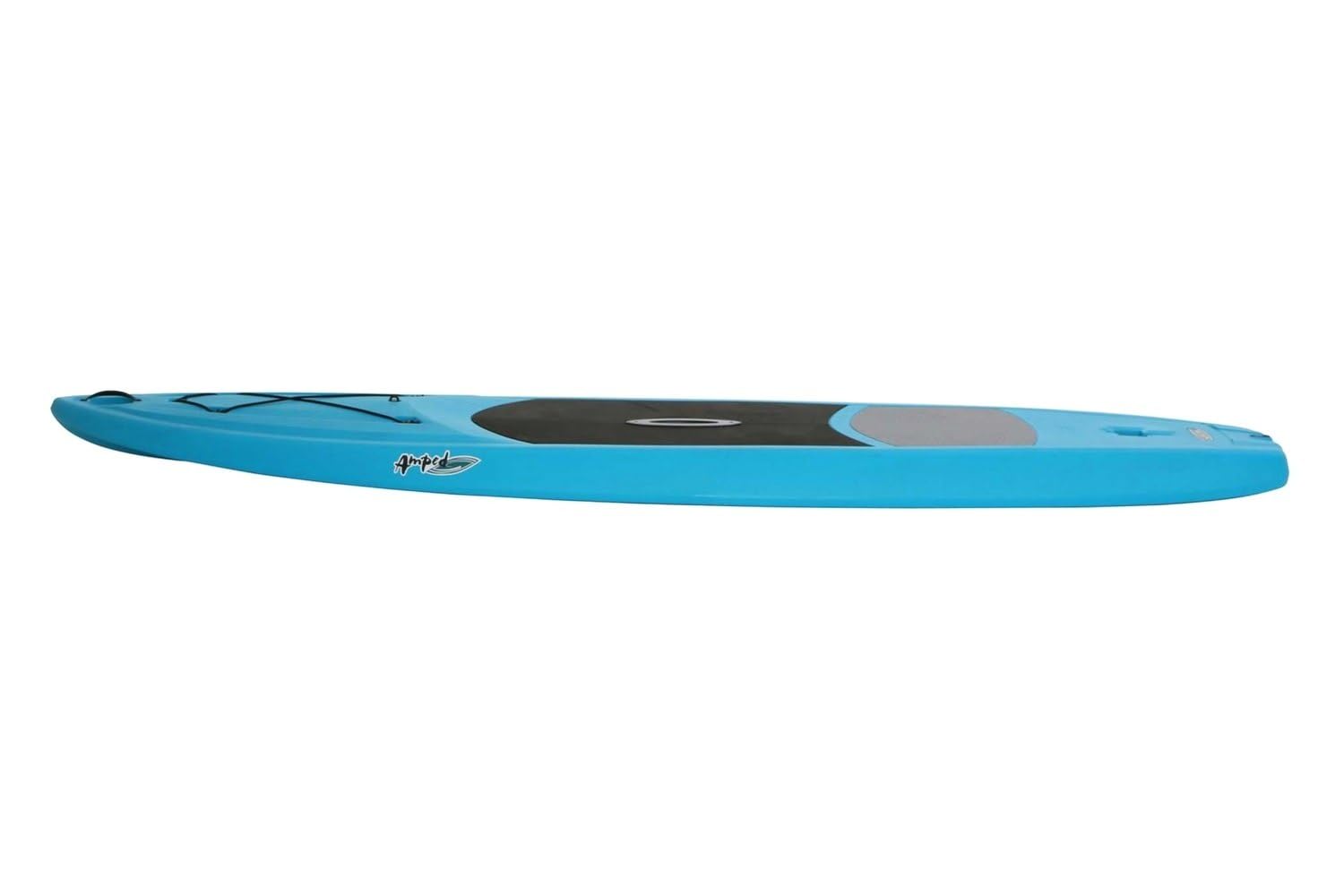Amped Lifetime Hardshell Paddleboard with Paddle, 11', Glacier Blue