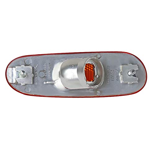 Amber Front Side Marker Lights Signal SPEC-D TUNING Compatible with 2000-2005 Toyota Celica MR2 Spyder L+R Pair Assembly