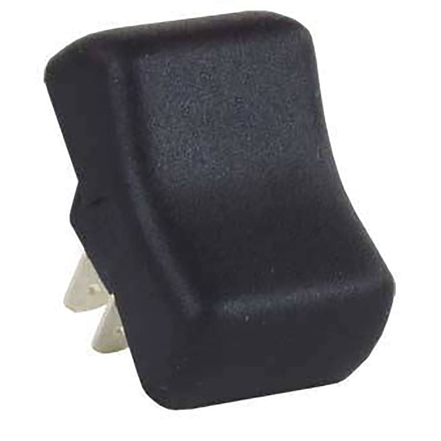 Black JR Products Momentary-On/Off Switch 14075