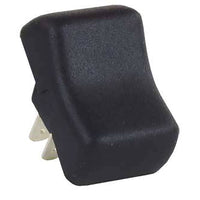 Black JR Products Momentary-On/Off Switch 14075