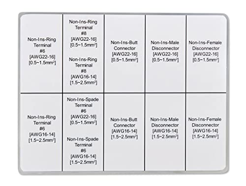 A2031 PerTronix Wire Terminal Kit Non-insulated (150pcs)