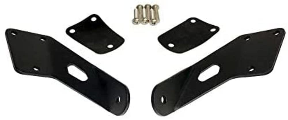 LED Light Bar Hood Bracket Set RT Off-Road