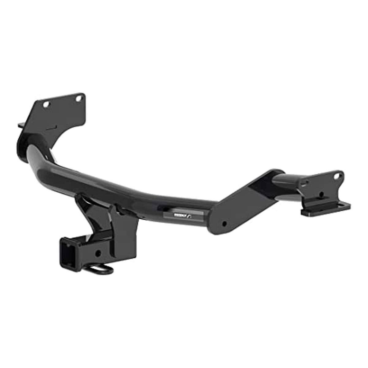 Husky Towing Class III 69641C Rear Trailer Hitch Fits Hyundai Palisade 2020-2025 Round Tube Welded 2 Inch Receiver 5,000 lbs Weight Capacity 750 lbs Tongue Weight Black Powder Coated Steel