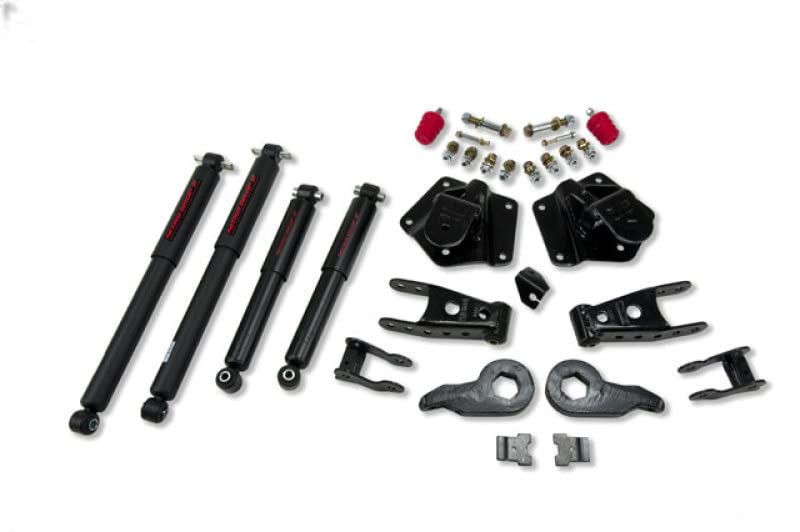 Lowering Kit Belltech 764ND with Nitro Drop 2 Shocks