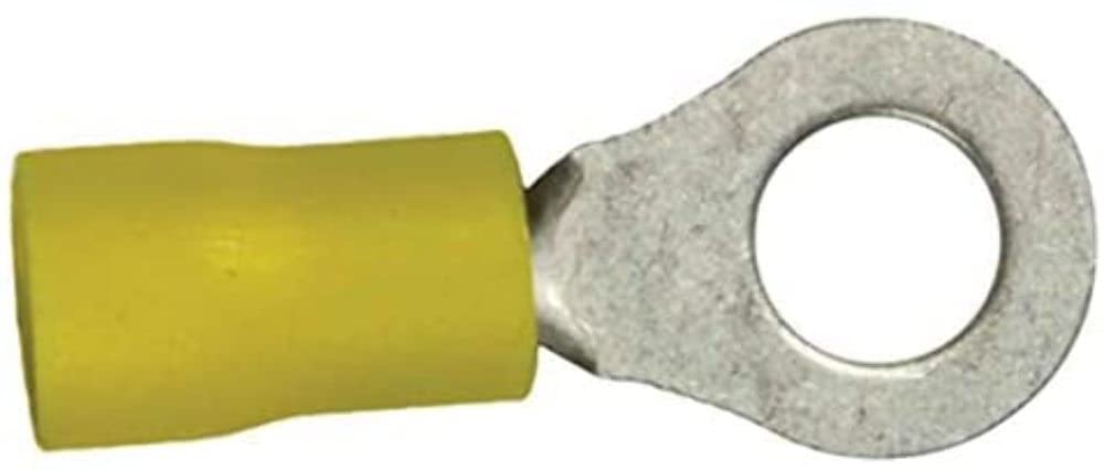 Vinyl Ring Terminal WirthCo 80359, 100 Pack