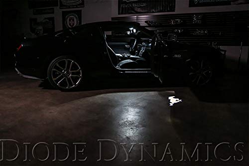 Mustang LED Interior Light Kit 18-19 Mustang Stage 1 Red Diode Dynamics