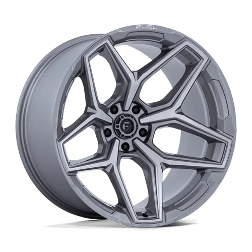 FLUX FUEL OFF-ROAD 20X10 5X5.0 4.79-18mm PLATINUM - FC854AX20105018N