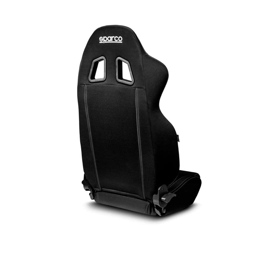 Black/Black Sparco SEAT R100 Reclining