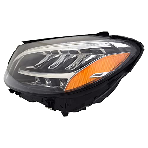 Replacement left Head Lamp TYC 20-17042-00 for MERCEDES-BENZ