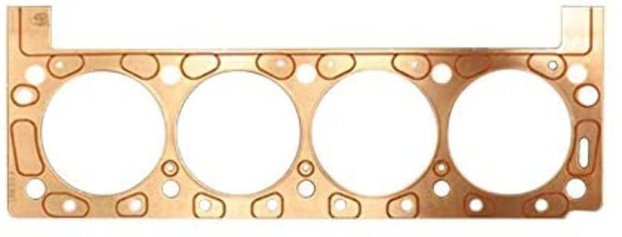 Titan SCE Gaskets Cylinder Head Gasket, 4.440 in Bore, 0.043 in Compression Thickness, Copper, Driver Side, Big Block Ford, Each