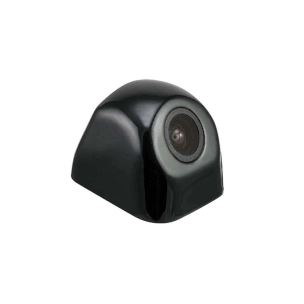 Above License Plate Backup Cam iBeam W/Gloss Black Metal Housing