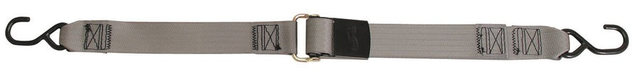 Kwik-Lok BoatBuckle Tie-Down Gunwale (2-Inch x 10-Feet, Black)