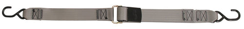 Kwik-Lok BoatBuckle Tie-Down Gunwale (2-Inch x 10-Feet, Black)