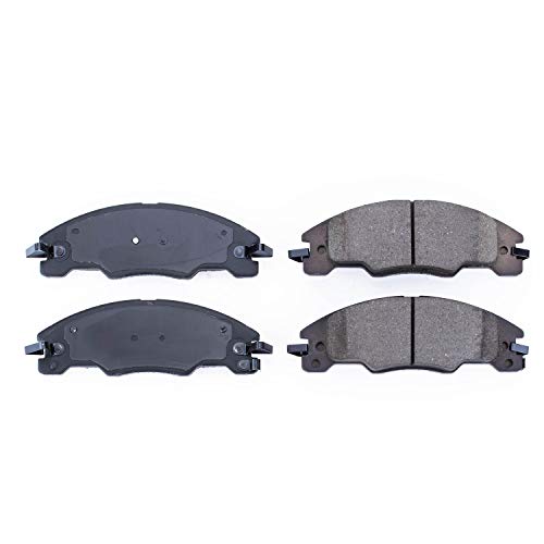 Power Stop Z16 16-1339 Evolution Front Ceramic Brake Pads For Ford Focus 2008-2011 [Model Specific]