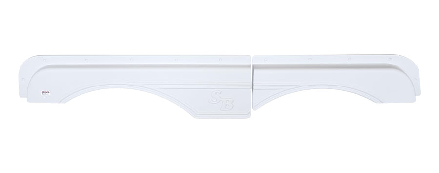 Fender Skirt ICON, Tandem, Sunnybrook, FS2623, Polar White