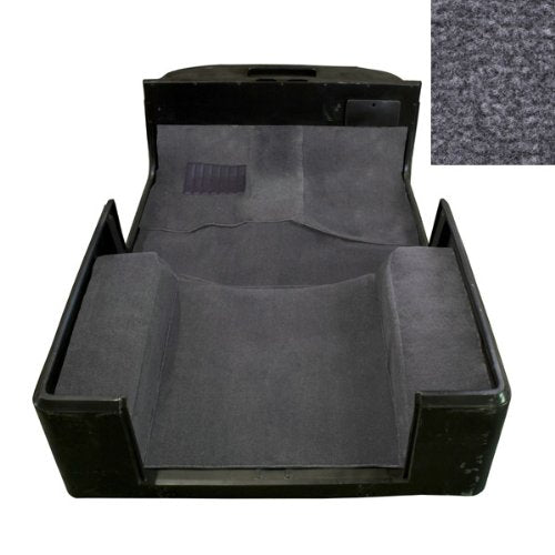 Rugged Ridge Deluxe Carpet Kit 13691.09, Gray; 97-06 Jeep Wrangler TJ