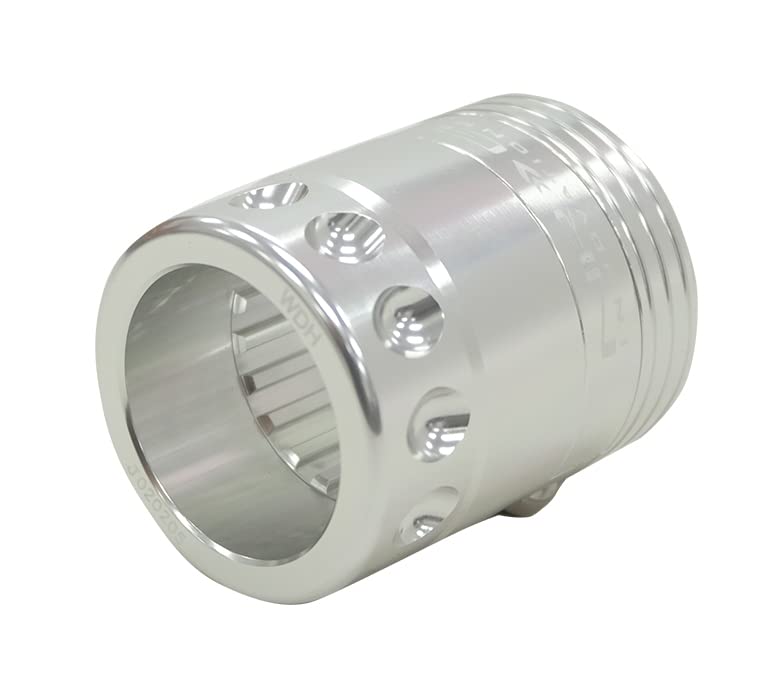 NRG Innovations Steering Wheel NRG-SRK-WDH Short Spline Hub Adapter, Woodward Splines Spline Hub Adapter Kit