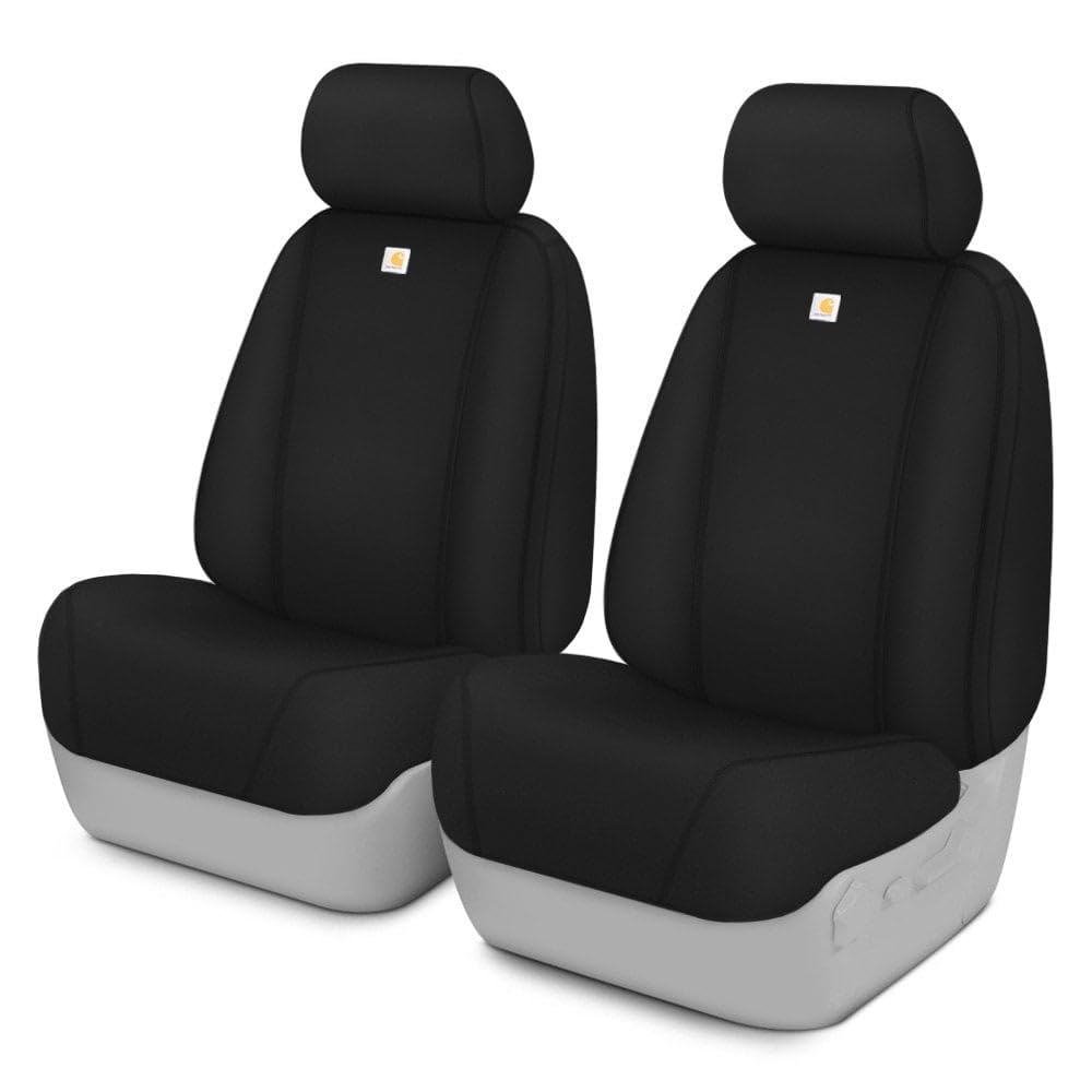 Super Dux Carhartt SeatSaver Custom Second Row Seat Covers - Black