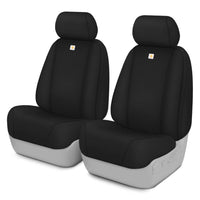 Super Dux Carhartt SeatSaver Custom Front Row Seat Covers - Black