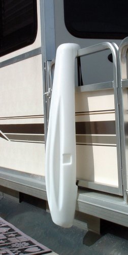 Pontoon Boat Fence Fender Saver Taylor Made Products (9" x 36"), White
