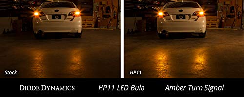3156/3157 Diode Dynamics HP11 Turn Signal LED Bulbs (Single), Amber