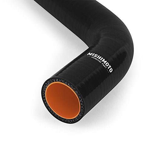 Mishimoto Silicone Radiator Hose Kit MMHOSE-500T-12BK Fits Fiat 500 Abarth 2012+ Black