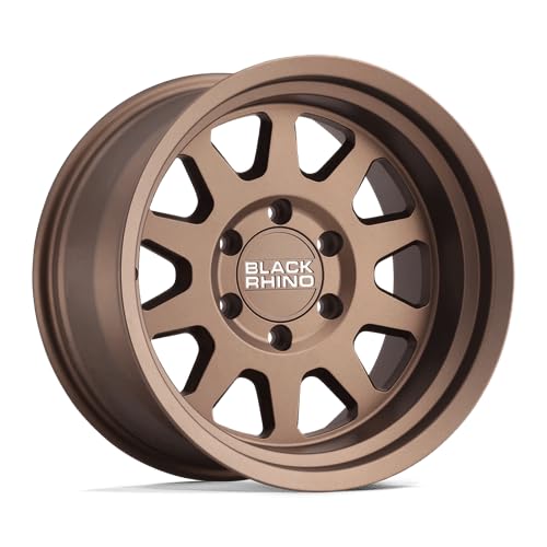 STADIUM Black Rhino Hard Alloys 17X8.5, 6X4.5, 4.75, 0mm MATTE BRONZE - 1785SDM006114Z76A