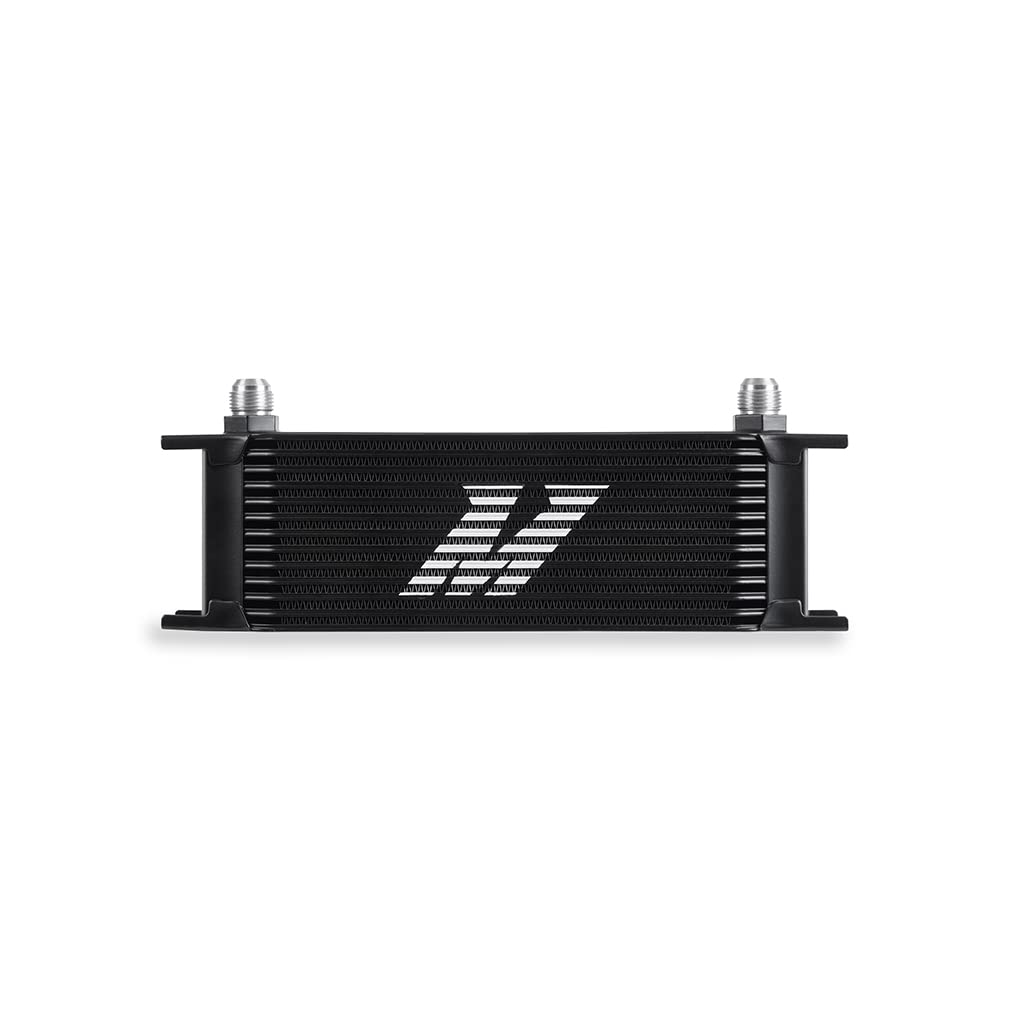 Mishimoto 13-Row Universal Oil Cooler, Black