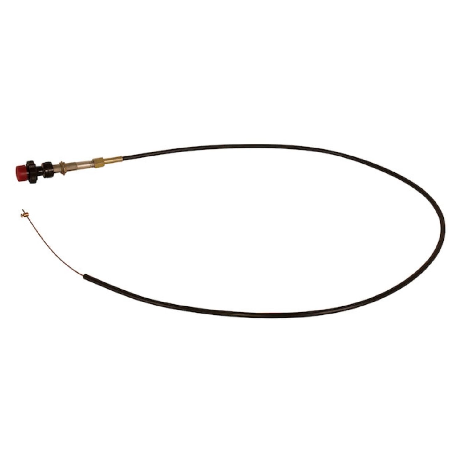 Buyers Products VCGTX20 Heavy Duty 20 Foot Adjustable Vernier Locking Cable, Detachable Cable Head, Great for PTO Applications and Dump Applications
