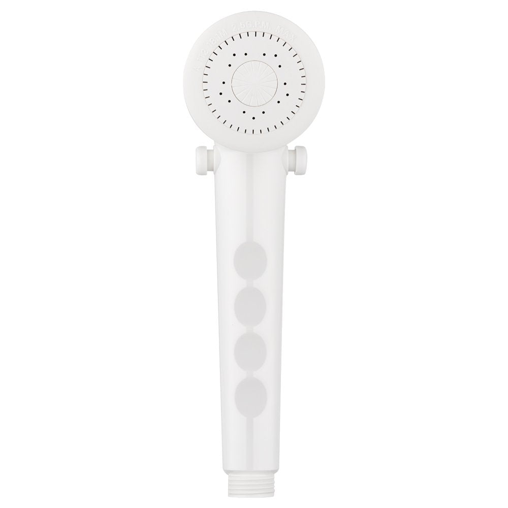 Dura Faucet Shower Head Hand-held - Perfect Replacement for Recreational Vehicles, Motorhomes, Campers, and Trailers (White)