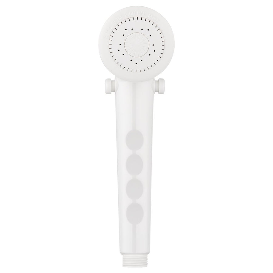 Dura Faucet Shower Head Hand-held - Perfect Replacement for Recreational Vehicles, Motorhomes, Campers, and Trailers (White)