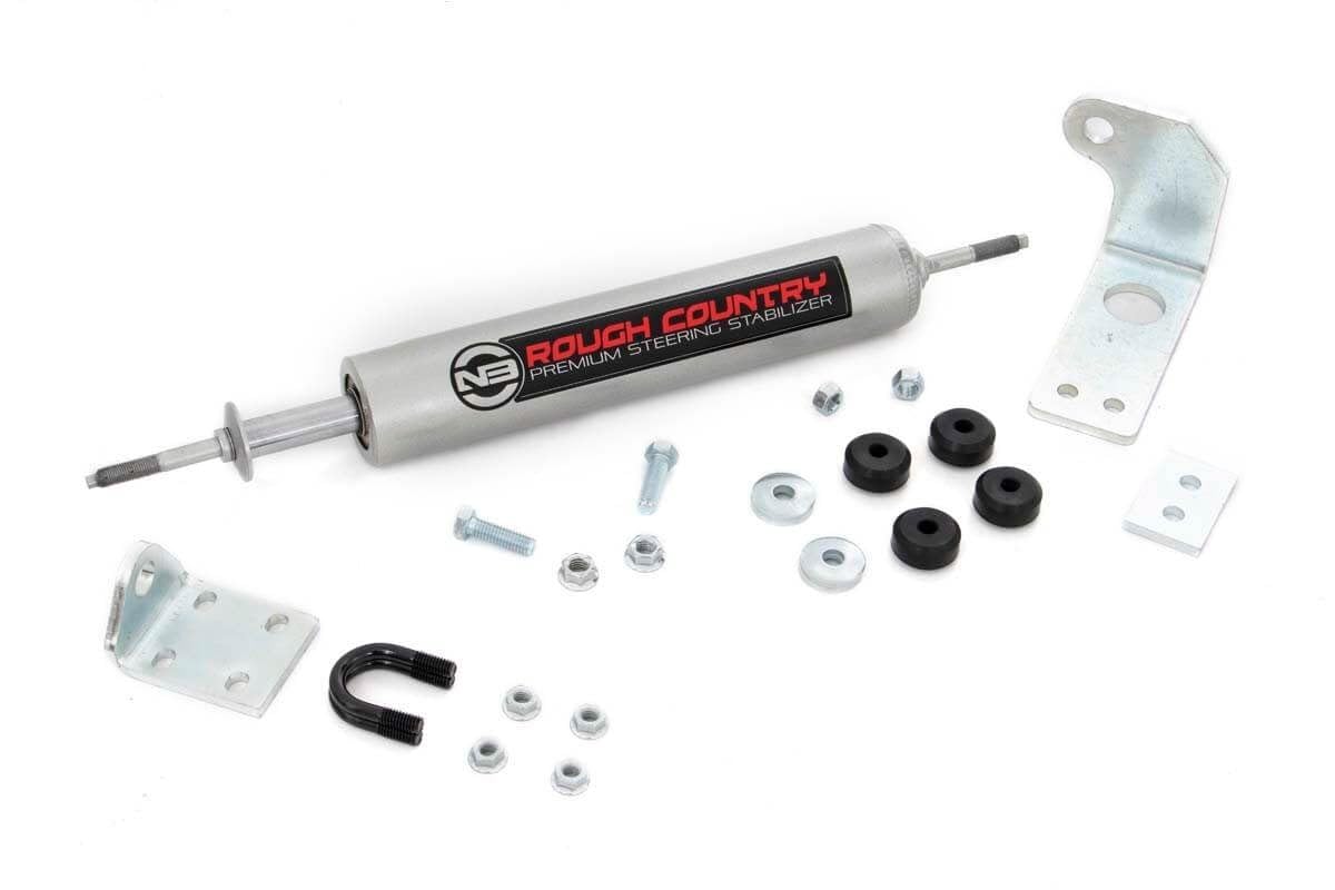 Rough Country Steering Stabilizer N3 for 1997-2003 Ford F-150 4WD - 8734330